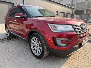 Ford: Ford Explorer: 2017 г., 2.7 л, Автомат, Бензин, Кроссовер — 10