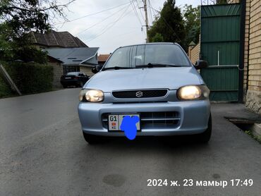 для авто: Suzuki Alto: 2003 г., 1.1 л, Механика, Бензин, Хэтчбэк
