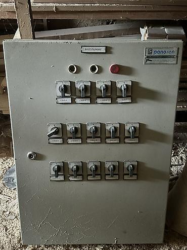 07 sekilleri peredok: Sənaye elektrik idarəetmə və paylayıcı panel - Marka: Panosan - Üst — 1