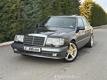 задний бампер бмв е36: Mercedes-Benz W124: 1986 г., 3.2 л, Седан — 7