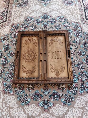 Nərdlər: Nerd Nərd Nerd Nərd Qoz ağacından hazırlanmış hər zövqə uyğun əl işi — 7