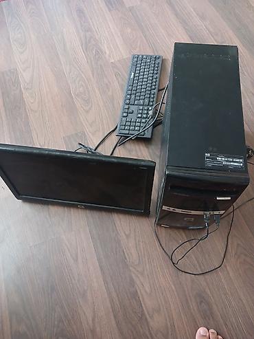 HP Compaq stolüstü kompüter dəsti Tərkib: - HP Compaq sistem bloku