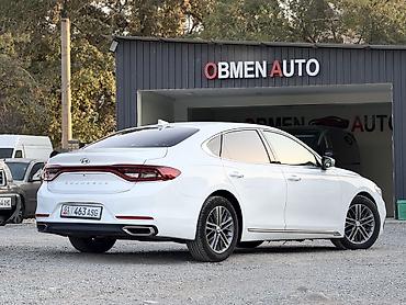 x5 2017: Hyundai Grandeur: 2017 г. — 4