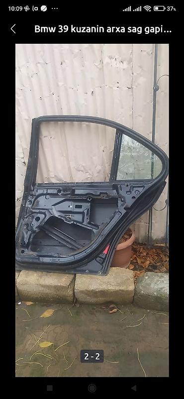 bmw e39 qapı: Sol arxa, BMW 39, 2000 il, Almaniya, Ödənişli çatdırılma — 2