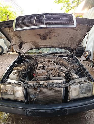 124 стартер: Mercedes-Benz E-Class W124, седан, матор дизель 2.5 без турбины машина — 1