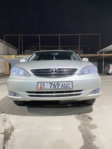 спойлер камри 70: Toyota Camry: 2002 г., 2.4 л, Механика, Бензин