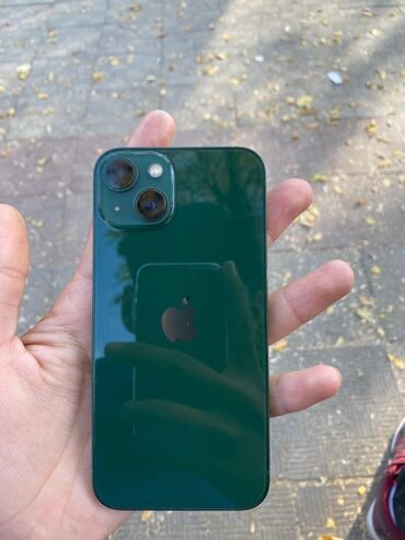 купить новый айфон 11 про макс: IPhone 13, Б/у, 256 ГБ, Зеленый, 100 %