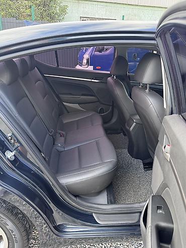 Унаа сатуу: Hyundai Avante: 2019 г., 1.6 л, Вариатор, Бензин, Седан — 5