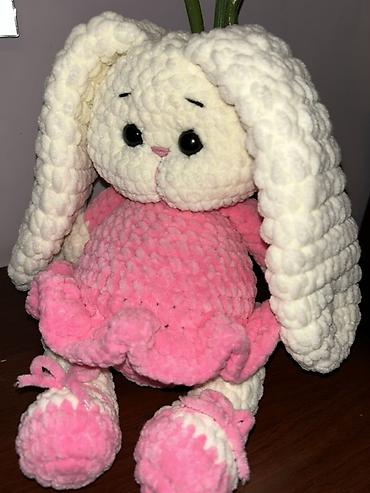 hello kitty oyuncaq: Xüsusi hazırlanmış yumşaq oyuncaqlar – toxunma dovşan………z - Material — 3