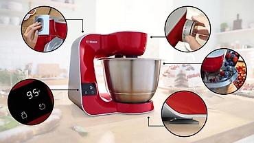 mikrodal: Bosch kombayn MUM5X720 *Bosch MUM 5 çoxfunksiyalı mətbəx — 7