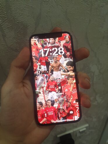 irşad telecom iphone x: IPhone 12 mini, 128 GB, Qara, Simsiz şarj, Face ID