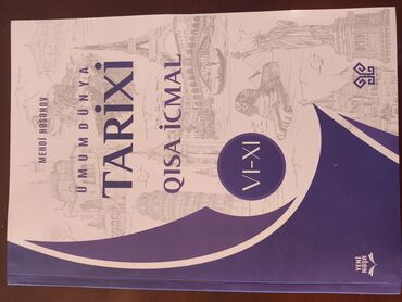 ümumi tarix 7 ci sinif dərslik pdf: Ümumi Tarix 6-11 Siniflər Üçün Təzədir İstifadə Olunmayıb