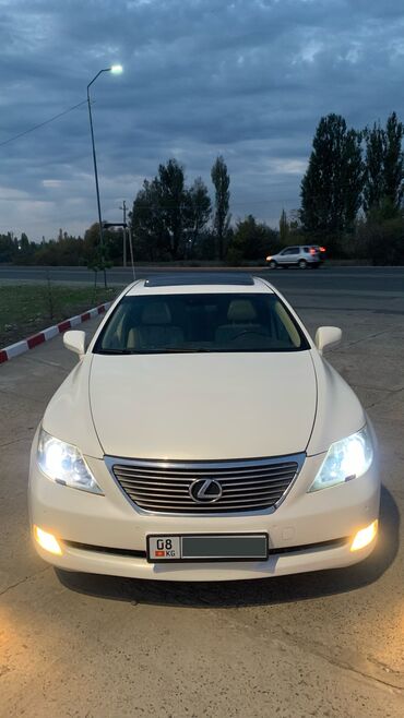 равон 4: Lexus LS: 2007 г., 4.6 л, Автомат, Бензин, Седан