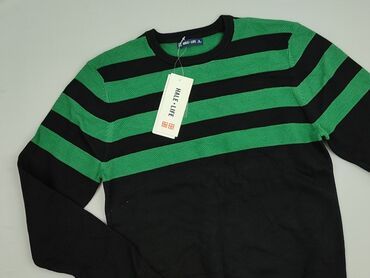 wojan koszulki allegro: Sweter, M, stan - Idealny