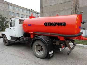 рама газ 66: Ассенизаторы