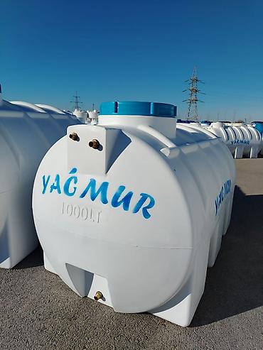 Baklar və çənlər: Bak, Plastik, 1000 l l — 6