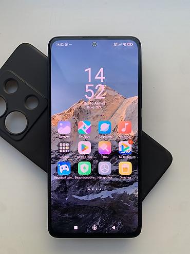 note 3: Redmi, Redmi Note 13, Б/у, 128 ГБ, цвет - Черный, 2 SIM — 1