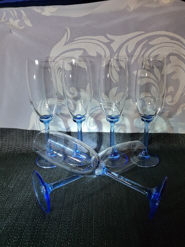 Čaše: Case za vino,Bormioli Rocco kristalno staklo 80te. Case komada 6 u na lalafo.rs — 1 Čaše: Case za vino,Bormioli Rocco kristalno staklo 80te. Case komada 6 u — 1