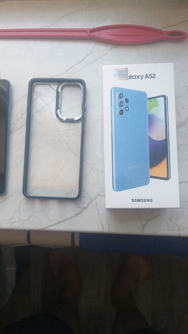 samsung a8 ekran: Samsung Galaxy A52, 128 GB, rəng - Göy