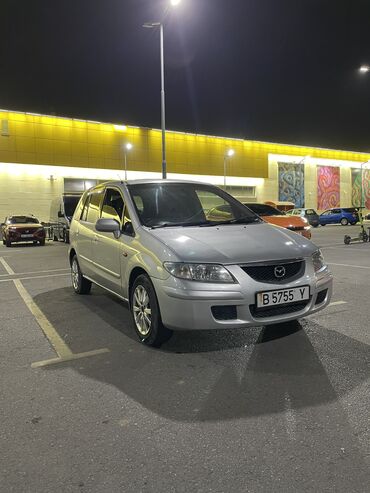 авто до 2000: Mazda PREMACY: 2000 г., 1.8 л, Автомат, Бензин, Универсал