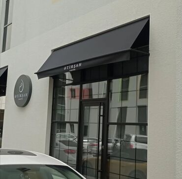 Naveslər, markizlər: Dekorativ, kölgəlik və yağmurluq tent konstruksiyalarının — 7