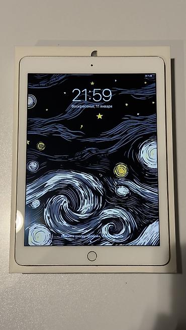 Планшет, Apple, эс тутум 128 ГБ, 9" - 10", Wi-Fi, Колдонулган, Классикалык түсү - Алтын