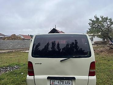 sprinter 4 4: Mercedes-Benz Vito: 1999 г., 2.2 л, Механика, Дизель, Бус — 5