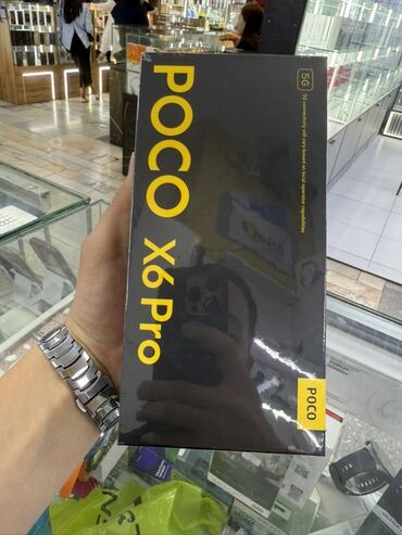 поко ф6 про цена бишкек 512 гб: Poco X6 Pro 5G, түсү - Кара
