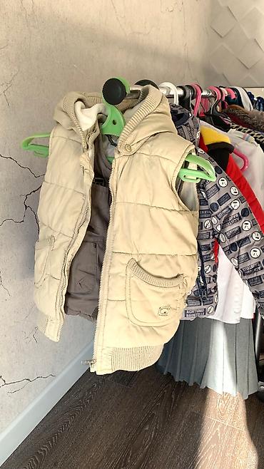 Верхняя одежда: Десткие вещи,рубашки,курточки(на 2-3 годика — 9