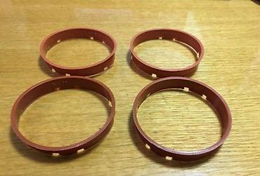 Gume i felne: PRSTENOVI ZA FELNE 74,1 MM - 72,6 MM BMW | Preko 10 kupljenih setova — 2