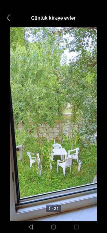Günlük kirayə evlər: 90 kv. m, 3 otaqlı, İnternet, Telefon, Qaz — 5