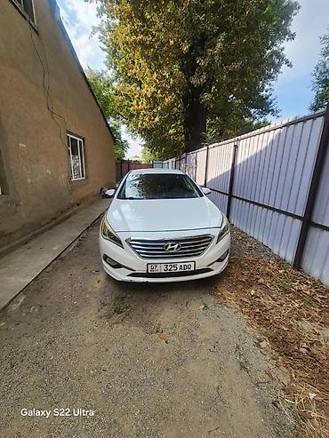 соната нюрас: Hyundai Sonata: 2015 г., Автомат, Бензин, Седан — 4