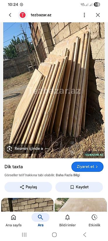 dikt 18mm: Məhsul: Dikt 150×150×18 mm dikt 20 əd var bir dəfə istifadə 20 əd — 1