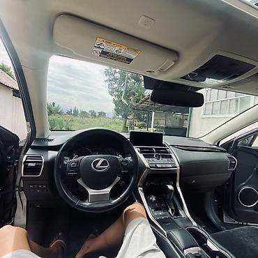 nd фильтр бишкек: Lexus NX: 2019 г., 2 л, Автомат, Бензин, Кроссовер — 8