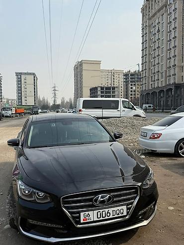 gra: Hyundai Grandeur: 2018 г., 3 л, Автомат, Газ, Седан — 3