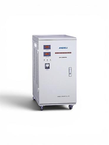 №: 5873 Məhsulun adı: Stabilizator Andeli SVC30000VA-220V Brend lalafo.az -da №: 5873 Məhsulun adı: Stabilizator Andeli SVC30000VA-220V Brend