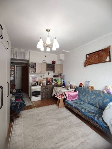сдаю квартиру село ленинское: 1 комната, 25 м², Индивидуалка, 1 этаж