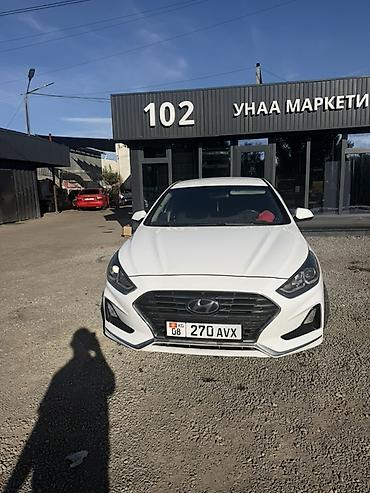 хендай соната н лайн: Hyundai Sonata: 2019 г., 2 л, Автомат, Газ, Седан — 2