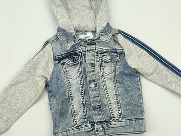 kamizelki odblaskowe dla dzieci z nadrukiem: Children's jeans jacket, 3-4 years, 98-104 cm, Lupilu, condition - Very good