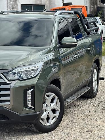 ssangyon: Ssangyong Rexton Sports: 2022 г., Пикап — 9
