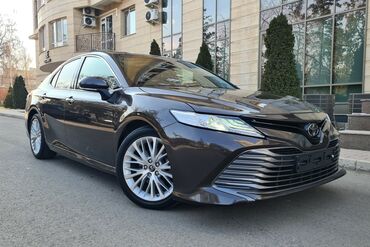 toyota camry цена бишкек: Toyota Camry: 2018 г., 2.5 л, Автомат, Бензин, Седан