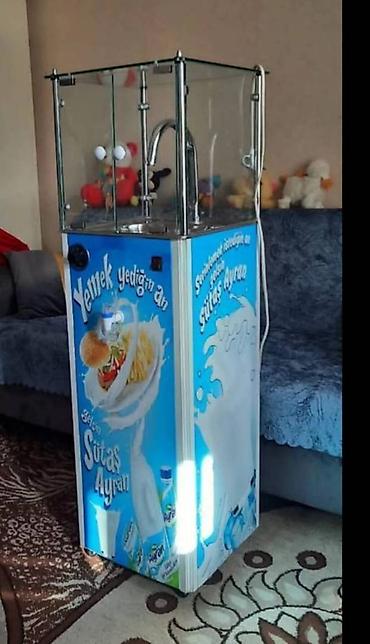 vintilyator satışı: Bol kopuklu ayran aparati satilir Hem yay hem qis rejiminde isleyir — 2