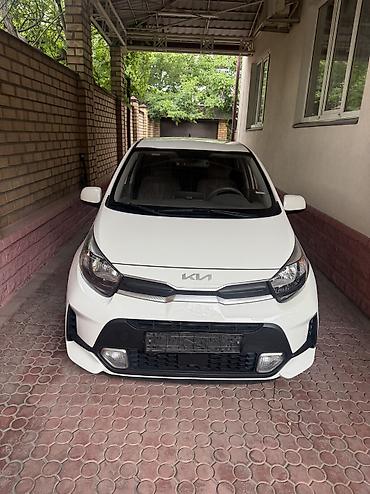Kia Morning: 2021 г., 1 л, Автомат, Бензин, Хэтчбэк