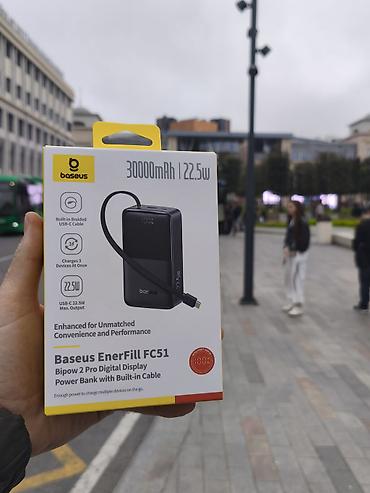Powerbank Baseus, 30000 mAh, Yeni