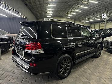 lx 670: Lexus LX: 2011 г., Автомат, Бензин, Внедорожник — 6