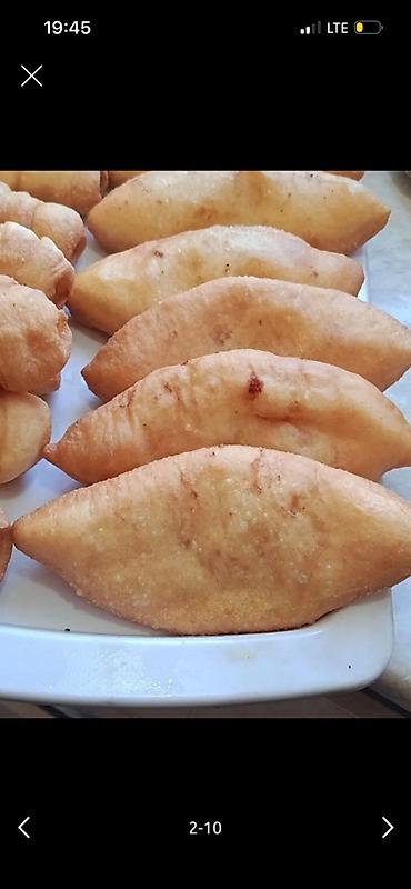 пирожки оптом: Домашняя выпечка: жареные пирожки и сдоба - Пышные золотистые пирожки — 1