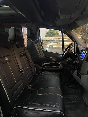 transporter multivan: Mercedes-Benz Спринтер: 2012 г., 2.7 л, Механика, Дизель, Бус — 4