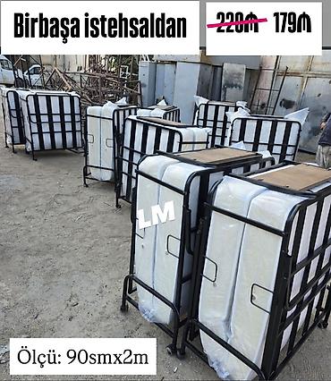 raskladuska: Açılıb-bağlanan çarpayıların (raskladuşkaların) birbaşa depodan ən — 1