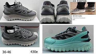 Patike: MONCLER TRAILGRIP MODEL, TOTALNI HIT U SVETU | Novo! ! ! Hit. Hit — 5