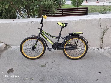 Uşaq velosipedləri: İşlənmiş İki təkərli Uşaq velosipedi 20", Ünvandan götürmə